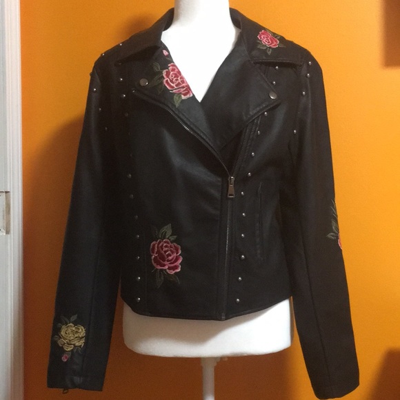 hippie laundry Jackets & Blazers - NWT Hippie Laundry Moto Jacket